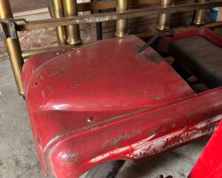 pedal car