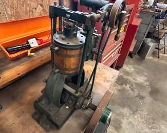 one cylinder steam engine