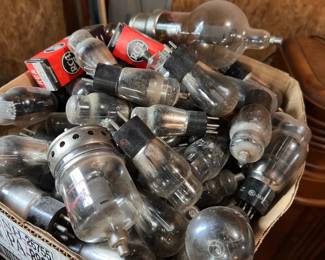 vintage radio bulbs