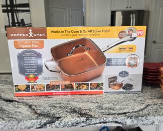 Copper Chef Pan