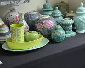 Home Decor Ginger Jars