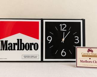 Marlboro Clock