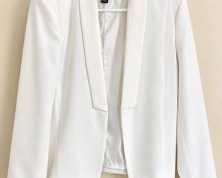 Clothing White Jacket