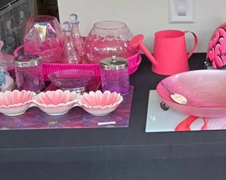 Home Decor Everything Pink
