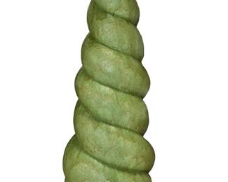 2196 Richard Deacon (b. 1949) "Tomorrow, and tomorrow, and tomorrow (a)," 1999 Glazed ceramic Appears unmarked Height 6 ft. 1 in., width 29 in., depth 27 in. Estimate: $10,000 - $12,000