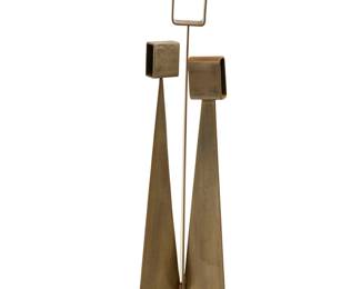 2300 Arlie Regier (1931-2014) Untitled, 1971 Steel Impressed to one side: AJR / 71 Height 45 3/4 in., width 12 1/2 in., depth 10 1/2 in. Estimate: $1,000 - $1,500