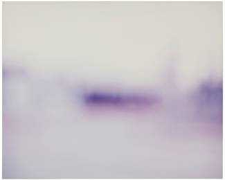 2349 Uta Barth (b. 1958) "Field #13," 1996 Chromogenic print in colors on panel Edition: 1/8 Signed, dated, and numbered, all in ink, verso: Uta Barth 1996; titled on a label affixed verso 23 x 28 3/4 in. Estimate: $1,000 - $1,500