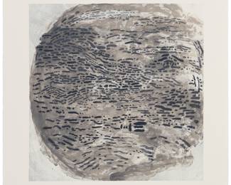 2249 Yu Youhan (1943-2023) Untitled, 2012 Lithograph in colors on paper A bon à tirer impression, aside from the edition of 50 Signed in Chinese characters, dated "2012," and inscribed "BAT," all in pencil in the lower margin; Cirrus Editions, Los Angeles, CA, pub. with their blindstamp in the lower left margin corner and pencil work number, 673C-YY12, verso Image: 20 x 20 in.; Sheet: 26 x 26 in. Estimate: $800 - $1,200