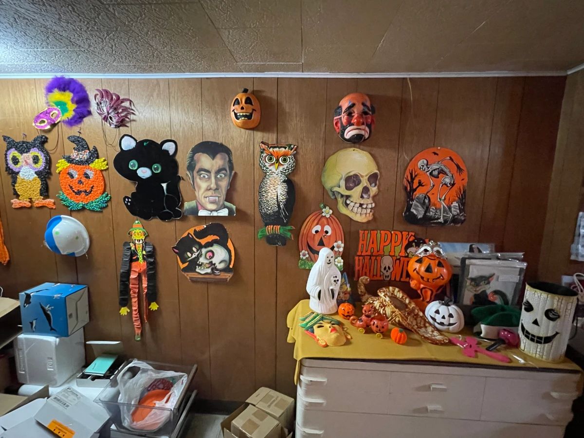 Halloween Die Cut Decorations