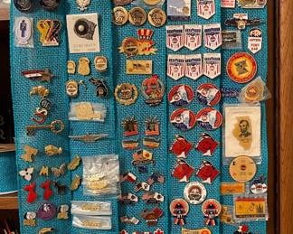 AmVets Convention Lapel and Hat Pins