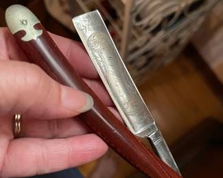 H.J Williams Straight Razor c.1895 -1920