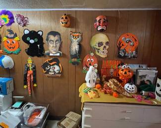 Halloween Die Cut Decorations