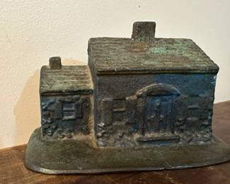 Early cast door stop