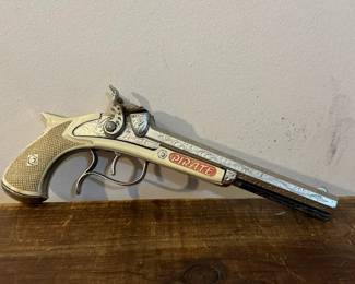 Double Barrel Cap Gun