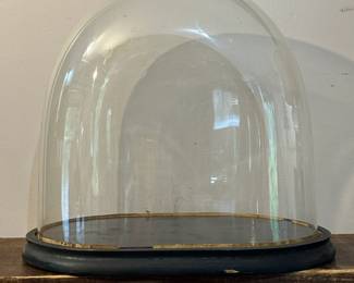 Victorian Glass Dome, Large Size