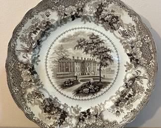 Brown Transferware