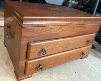 Silver Chest