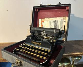 Corona Folding Typewriter