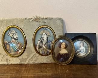 Paintings on Ivory
