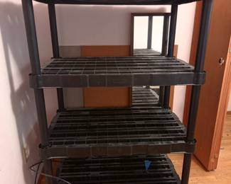 Plastic Shelves