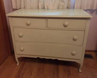 White Vintage Dresser