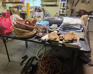 Baskets Tool Belt Blankets Misc