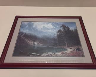 Framed Nature Photo