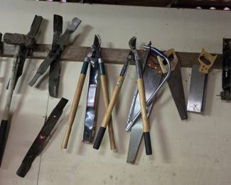 Clippers and Saws