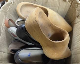 Dutch Wood Shoes and Other Shoes