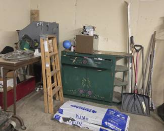 Misc Garage Items