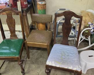 Wood Chairs
