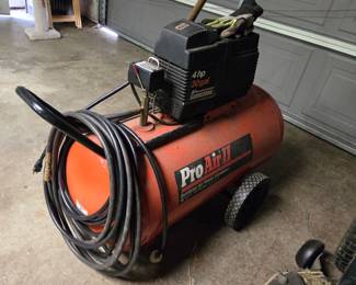 4 Gallon 30 HP Air Compressor