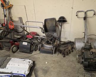 Lawnmowers and Roofing Shingles