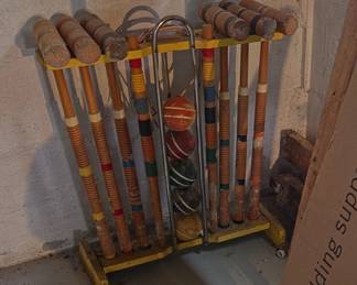 Croquet Set