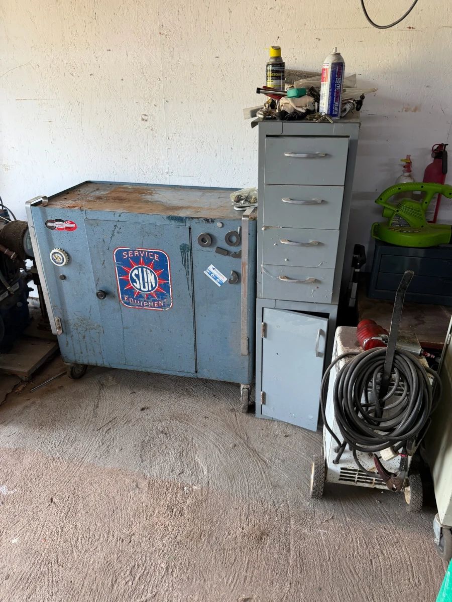 Steel cabinets