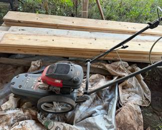 gas string trimmer mower