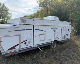 camper needs electric part to pop up
