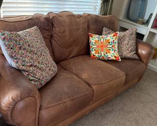 couch and pillows