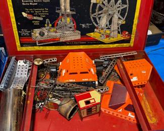 Erector Farris Wheel set