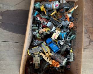 toy cars