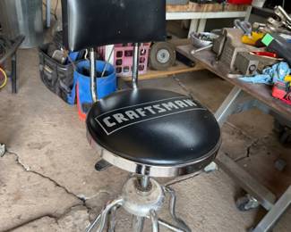 Craftsman stool