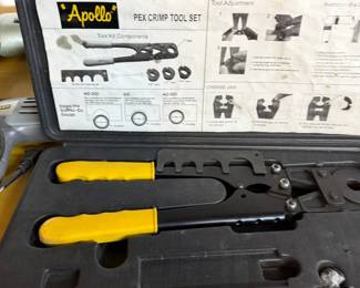 pex crimp tool