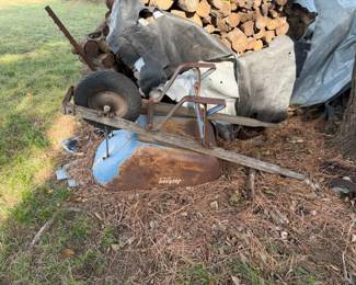 wheel barrow