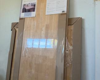 butcher block counter