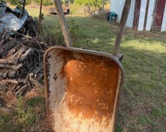 wheel barrow