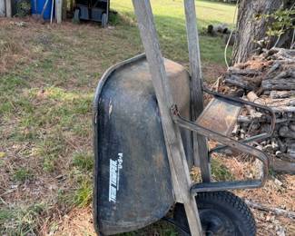 wheel barrow
