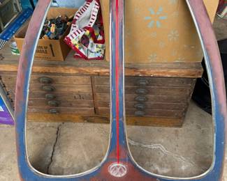 VW window molding