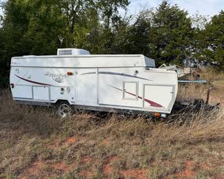 camper needs electric part to pop up