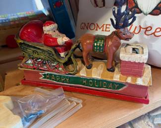 Christmas bank