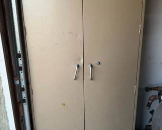 storage cabinet